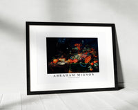 Abraham Mignon - Fruits and oysters