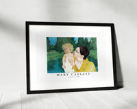 Mary Cassatt - By the Pond 1896