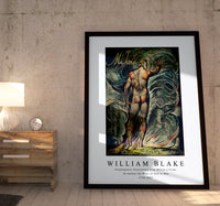 William Blake - Frontispiece illustration from Milton a Poem, To Justify the Ways of God to Men 1752-1827