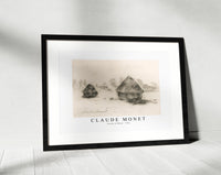 Claude Monet - Stacks of Wheat 1891