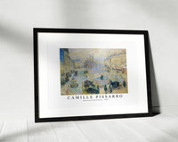 Camille Pissarro - Boulevard Rochechouart 1880