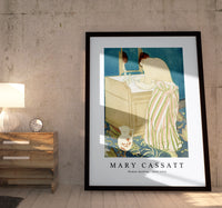 Mary Cassatt - Woman Bathing 1844-1926