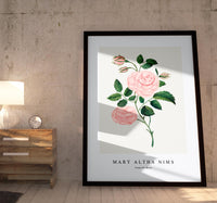 Mary Altha Nims - Damask Rose