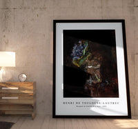 Henri De Toulouse–Lautrec - Bouquet of Violets in a Vase 1882