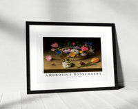 Ambrosius Bosschaert - Flower Still Life 1614