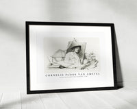 Cornelis ploos van amstel - Portret van Cornelis Ploos van Amstel-1785