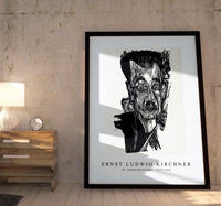 Ernst Ludwig Kirchner - Dr. Ludwig Binswanger 1917-1918