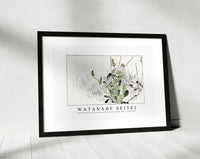 Watanabe Seitei - Wild dandelions illustration from Seitei Kacho Gafu 1890-1891