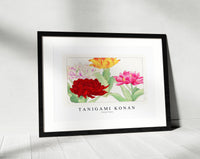 Tanigami Konan - Peony flower