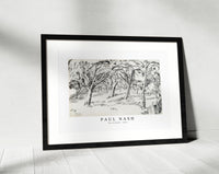 Paul Nash-The Orchard (1922)