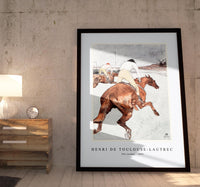 Henri De Toulouse–Lautrec - The Jockey 1899