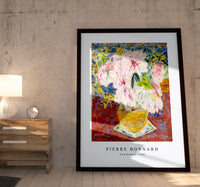 Pierre Bonnard - Pink Bouquet (1930)