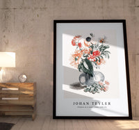 Johan Teyler - Flowers in a vase (1688-1698) (5)