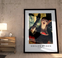 Odilon Redon - Café Singer 1879