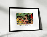 Vincent Van Gogh - The Brothel (Le Lupanar) 1888