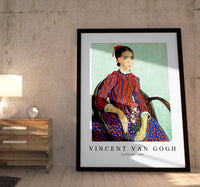 Vincent Van Gogh - La Mousmé 1888