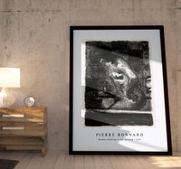 Pierre Bonnard - Woman standing in her bathtub (1925)