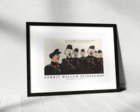 Gerrit Willem Dijsselhof - Train Controller 1876-1924