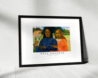 Paul Gauguin - Two Women 1901-1902