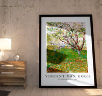 Vincent Van Gogh - The Flowering Orchard 1888