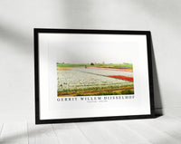 Gerrit Willem Dijsselhof - Tulip Fields 1890-1922