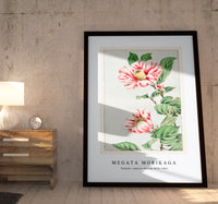 Megata Morikaga - Tsubaki camelia during 1870–1880