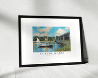 Claude Monet - The Bridge at Argenteuil 1874