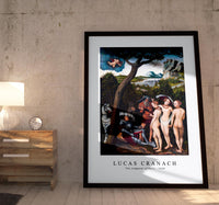 Lucas Cranach - The Judgment of Paris (1528)