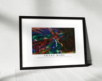 Franz Marc - Animal fates (the trees showed their rings, the animals their veins) 1913