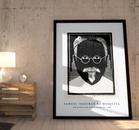Samuel Jessurun De Mesquita - Self–portrait with glasses and goatee (Zelfportret met bril en sik) (1930)