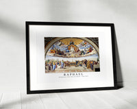 Raphael - Disputation of the Holy Sacrament 1509-1510