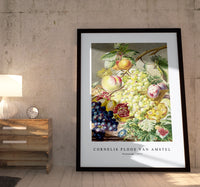 Cornelis ploos van amstel - Fruitstuk-1777