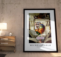 Michelangelo - Delphic Sibyl 1509