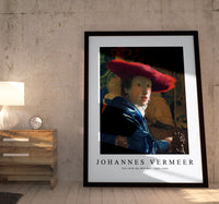 Johannes Vermeer - Girl with the Red Hat 1665-1666
