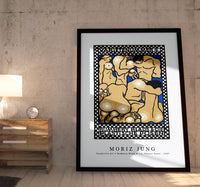 Moriz Jung - Vaudeville Act 4 Bumbery Blads & Cie, Plastic Poses (Varieténummer 4 Bumbery Blads & Cie, Plastiche Posen) (1907)