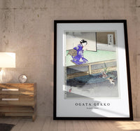 Ogata Gekko - Orchid (1896)