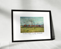 Vincent Van Gogh - Factories at Clichy 1887