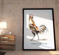 Johan Teyler - A Cock (2)