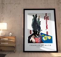 Charles demuth - O'Keeffe-1923-1924