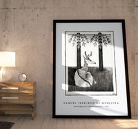 Samuel Jessurun De Mesquita - Barasingha Hart (Barasinghahert) (1916)