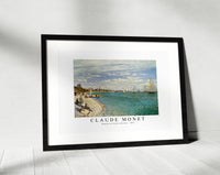 Claude Monet - Regatta at Sainte-Adresse 1867