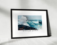 winslow homer - Northeaster -1897