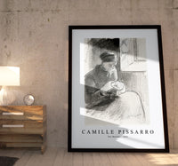 Camille Pissarro - The Mender 1881