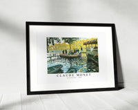 Claude Monet - La Grenouillère 1869