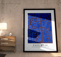 Paul Klee - Late Evening Looking Out of the Woods 1937