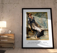 Sir Edward Burne Jones - The Briar Rose Series - Study for 'The Garden Court' (1893)