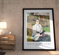 Henri De Toulouse–Lautrec - Lady with a Dog 1891