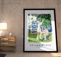 Edvard Munch - Girls Picking Apples 1915