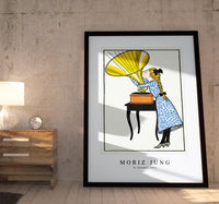 Moriz Jung-O, Caruso! (1911)