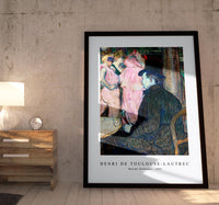 Henri De Toulouse–Lautrec - Maxime Dethomas 1896